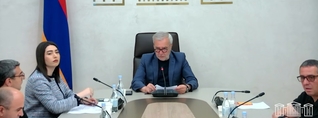 ՀՀ ԱԺ պաշտպանության եւ անվտանգության հարցերի մշտական հանձնաժողովի հերթական նիստը. ՈւՂԻՂ