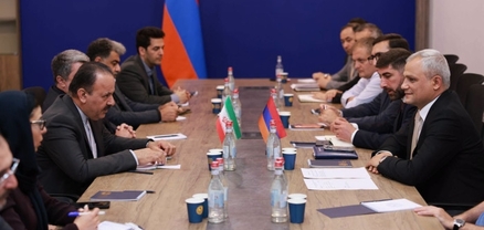 Քննարկվել է Իրան-Հայաստան 400 կՎ էլեկտրահաղորդման օդային գծի և համապատասխան ենթակայանի կառուցման ծրագրի ընթացքը
