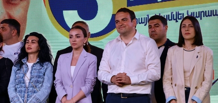 Վաղը տեղի կունենա «Ուժեղ Հայաստանի» մեծ հանրահավաքը. Նարեկ Կարապետյան