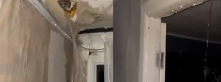 Հորդառատ անձրևի հետևանքով Գյումրիում տնակներից մեկը հայտնվել է ջրի տակ
