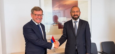 Միրզոյանն ու Վադեֆուլը քննարկել են Հայաստան-Գերմանիա երկկողմ գործընկերության հարցեր