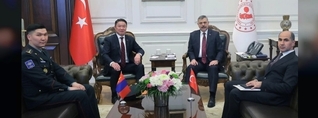 Թուրքիան ու Մոնղոլիան մտադիր են առևտրի ծավալը հասցնել 500 մլն դոլարի
