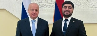 Սերգեյ Կոպիրկինը պարգևատրել է հայաստանցի երիտասարդ ակտիվիստներին