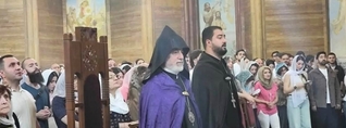 Մոսկվայում և թեմի ծխերում նշվել է Մայր Աթոռ Սուրբ Էջմիածնի տոնը