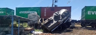 Դալարիկում գնացքի և բենզատարի բախումից տուժածը վնասվածք է ստացել գլխի շրջանում․ ԱՆ