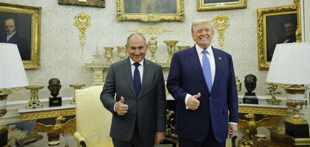 Ես հպարտ եմ, որ աջակցել եմ նրա վերընտրմանը. Թրամփը շնորհավորել է Փաշինյանին