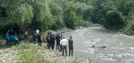Փամբակ գետում դի է հայտնաբերվել