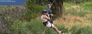 Փրկարարներն իրականացրել են գետանցում և անվտանգ դուրս բերել քաղաքացիներին
