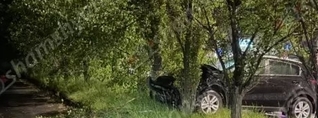 Ավտովթար՝ Երևանում. բախվել են Mitsubishi-ն ու Kia-ն. վերջինը հայտնվել է կանաչ գազոնում. կա վիրավոր