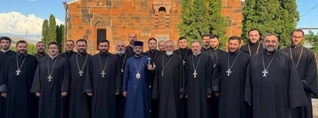 «Մենք Աստծու գործակիցներն ենք». Մասյացոտնի թեմի առաջնորդի պատգամը քահանաներին
