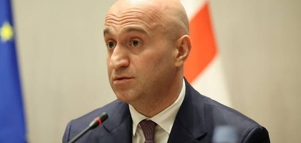 Վրաստանի ներքին գործերի նախարարը պաշտոնական այցով ժամանել է Հայաստան