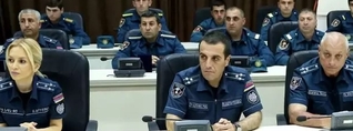 ՓԾ տնօրենը պարգևատրել է Փամբակ գետում որոնողական աշխատանքներ իրականացրած մի խումբ փրկարարների