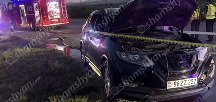 Ողբերգական դեպք՝ Արարատի մարզում․ Nissan Rogue-ում հայտնաբերվել են 3 կիսամոխրացած մարմիններ