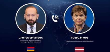Միրզոյանը Լատվիայի ԱԳ նախարարին շնորհակալություն է հայտնել ՀՀ-ից ծաղիկների մի քանի խմբաքանակի՝ Լատվիա արտահանմանն աջակցության համար