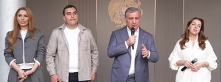 Մեր պայքարի հիմնական շահառուն դուք եք. Սամվել Կարապետյանը հանդիպել է երիտասարդների հետ