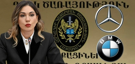 Մինչ Գալյանը երգում-պարում է, ԴԱՀԿ պաշտոնյան ավտոմեքենաներ է նվիրում և ստանում