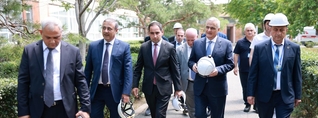 Դավիթ Խուդաթյանն ու Մհեր Գրիգորյանն այցելել են Հայաստանի ատոմային էլեկտրակայան