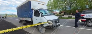 Գեղարքունիքի մարզում բեռնատար Գազելը վրաերթի է ենթարկել հետիոտնին. բժիշկներն արձանագրել են նրա մահը