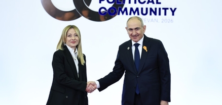 ՀՀ-ն կարևորում է Իտալիայի հետ հարաբերությունների զարգացումն ու խորացումը. Փաշինյանը՝ Մելոնիին