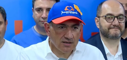 ՔՊ-ն հաղթել է ընտրություններում և միանձնյա կձևավորի կառավարություն․ Փաշինյան
