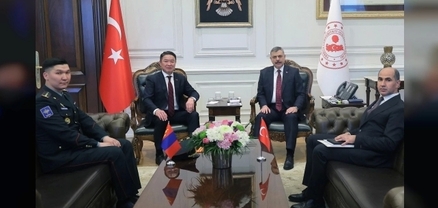 Թուրքիան ու Մոնղոլիան մտադիր են առևտրի ծավալը հասցնել 500 մլն դոլարի