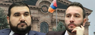 ԱԺ փոխնախագահների թեկնածուներ են ընտրվել Վահագն Ալեքսանյանը և Հայկ Կոնջորյանը