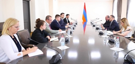 ՀՀ ԱԳՆ գլխավոր քարտուղարն ընդունել է Գերմանիայի Բունդեսթագի պատվիրակությանը