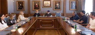 Ամենայն Հայոց Կաթողիկոսն ընդունեց «Մարդու իրավունքների և Ցեղասպանագիտության կենտրոն» ՀԿ ներկայացուցիչներին