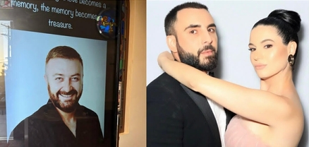 Մենք միշտ կհիշենք քո ժպիտը. Հրաչ Մուրադյանի կինը մասնակցել է դերասան Խաչատուր Հունանյանի հուղարկավորությանը