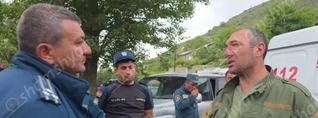 13-ամյա աղջկա որոնողական աշխատանքները մթության պատճառով դադարեցվել են. դրանք կվերսկսվեն վաղը