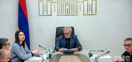 ՀՀ ԱԺ պաշտպանության եւ անվտանգության հարցերի մշտական հանձնաժողովի հերթական նիստը. ՈւՂԻՂ