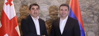 Հուսով եմ՝ կկարողանանք զարգացնել մեր կապերը․ Վրաստանի խորհրդարանի խոսնակը շնորհավորել է Ալեն Սիմոնյանին