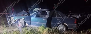 Բախվել են են իրանական «Volvo» բեռնատարը և «Mercedes»-ը․ կա 1 զոհ․ 4 վիրավորներից 3-ը անչափահաս են