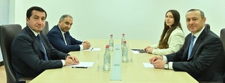 Դիլիջանում հանդիպել են Արմեն Գրիգորյանն ու Հիքմեթ Հաջիևը