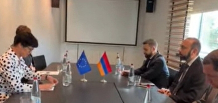 Արարատ Միրզոյանը հանդիպում է ունեցել Մարթա Կոսի հետ