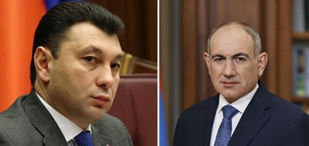 Քո ձեռքը ատոմային զենք էլ լինի՝ պարտվելու ես. Շարմազանովը՝ Փաշինյանին