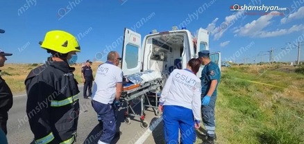 Արտենիում ողբերգական ավտովթարից մահացածը կին է