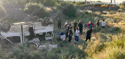 3 քաղաքացու վիճակը ծայրահեղ ծանր է, 5-ի վիճակը՝ ծանր․ ԱՆ-ն մանրամասներ է հայտնում վթարից տուժածների մասին