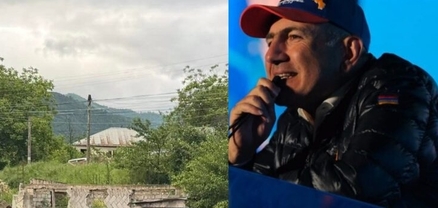 Փաշինյանը անգամ Իջևանի հրապարակը չի կարողացել լցնել. Հրապարակ