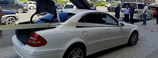 Խոշոր վթար Գյումրիում․ Mercedes-ը բախվել է լուսացույցին, վարորդը տեղափոխվել է հիվանդանոց