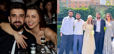Պոնչն ու Տոման կնքահայր և կնքամայր են դարձել