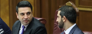 Շնորհակալ եմ 8-րդ գումարման ԱԺ նախագահի աշխատանքը փայլուն կատարելու համար․ Ռուբինյանը՝ Սիմոնյանին