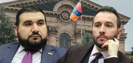 ԱԺ փոխնախագահների թեկնածուներ են ընտրվել Վահագն Ալեքսանյանը և Հայկ Կոնջորյանը