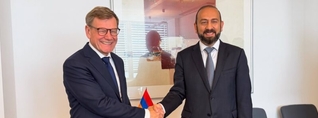Միրզոյանն ու Վադեֆուլը քննարկել են Հայաստան-Գերմանիա երկկողմ գործընկերության հարցեր