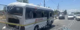 Արագածոտնի մարզում բախվել են Mercedes Sprinter-ն ու Hyundai County-ն. կան վիրավորներ