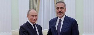 Վլադիմիր Պուտինն ընդունել է Հաքան Ֆիդանին