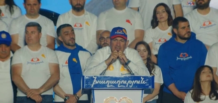 Պատերազմի եռագլուխ կուսակցությունը և նրանց պոչերը հունիսի 7-ի ընտրությունների արդյունքներով չպետք է մտնեն խորհրդարան. Փաշինյան