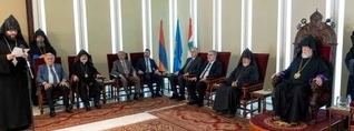 Անթիլիասի Մայրավանքում նշվել է Արամ Ա Վեհափառ Հայրապետի ընտրության 31-ամյակը