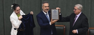 Մոսկվայում Հաքան Ֆիդանին շնորհել են МГИМО-ի պատվավոր դոկտորի կոչում