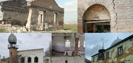Մշակութային վտանգված ժառանգությունն Ադրբեջանում